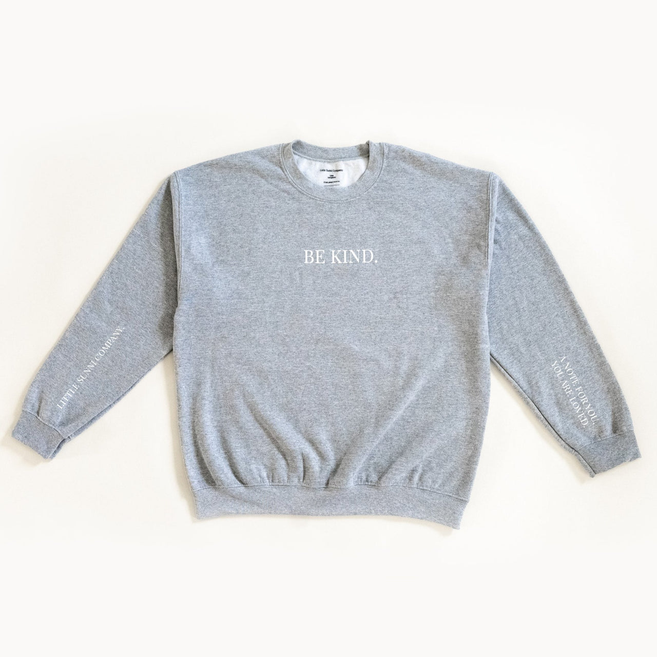 Be Kind Sweatshirt By Little Sunni Company (our sister brand!)
